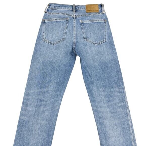 Aritzia Denim Forum The Yoko High Rise Slim Jean Women's Size 24 - Picture 8 of 9